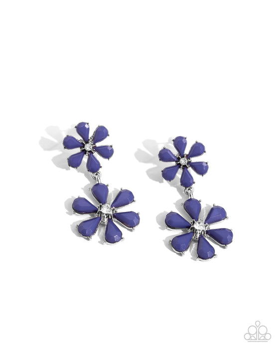 Floral Fun A Blast of Blossoms - Blue Set