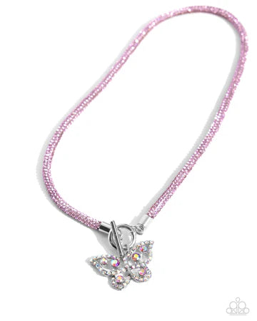 On SHIMMERING Aerial Appeal Wings Set - Pink