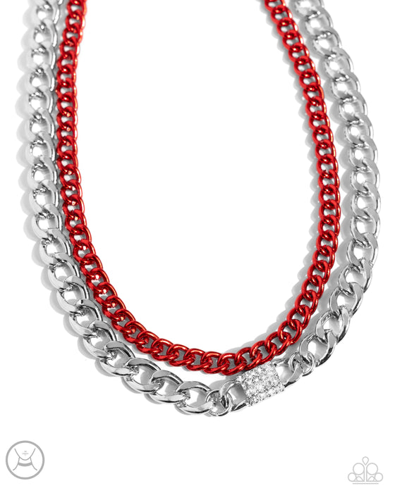 Exaggerated Effort - Red Choker