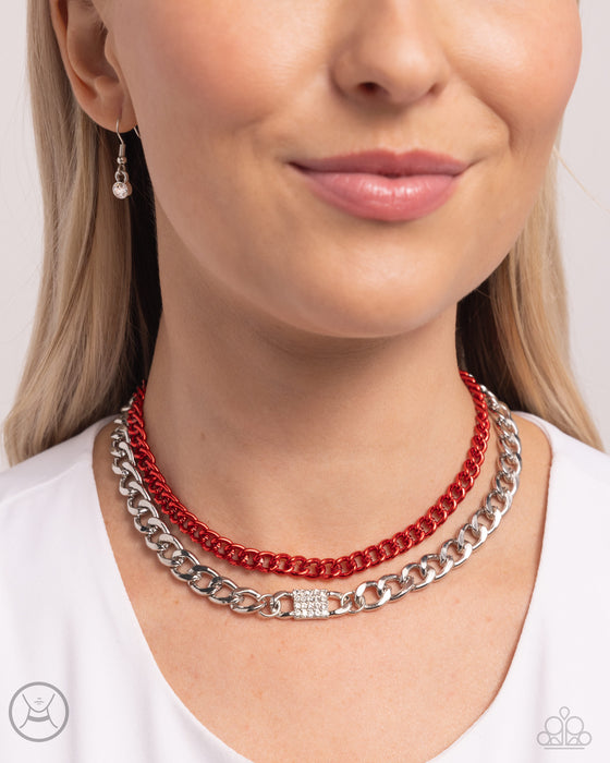 Exaggerated Effort - Red Choker