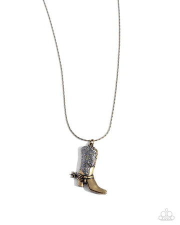 Cowboy Confidence Vintage Vault - Brass Set