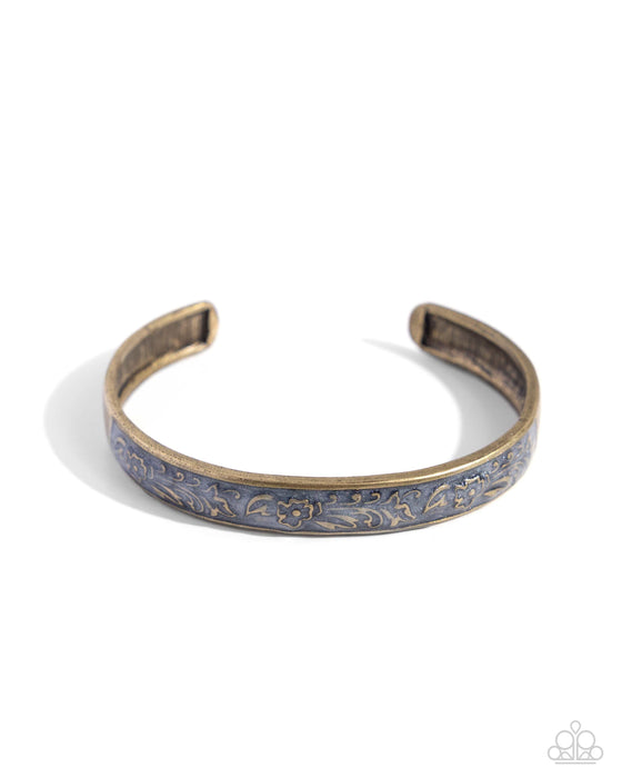 Cowboy Confidence Vintage Vault - Brass Set