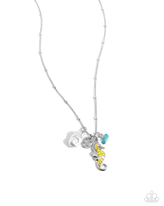 Seahorse Shimmer - Yellow