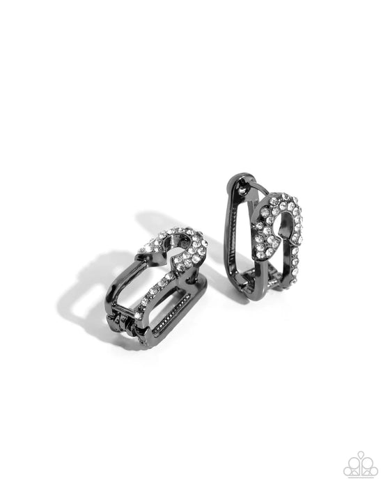Safety Pin Style Secret- Black Set