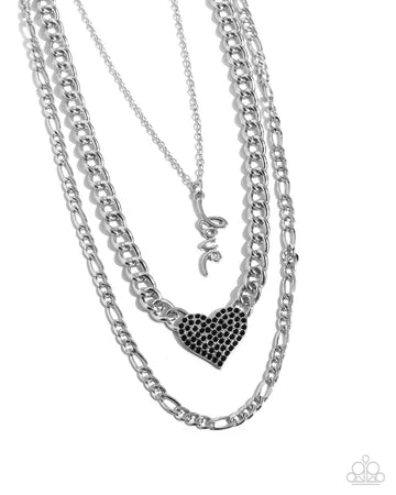 Luxurious Love Vision in Shimmer - Black Set