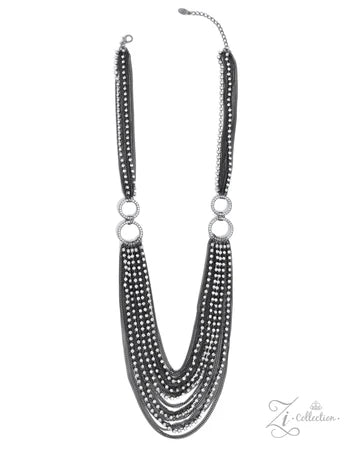 The Janet - Gunmetal (Black)