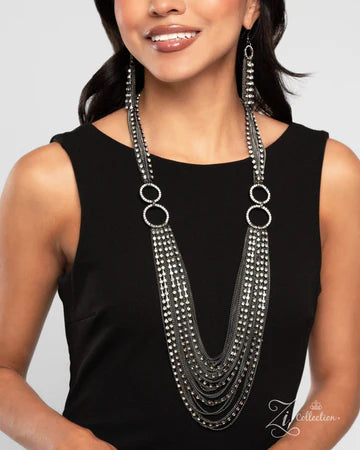 The Janet - Gunmetal (Black)