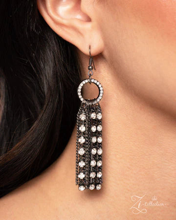 The Janet - Gunmetal (Black)