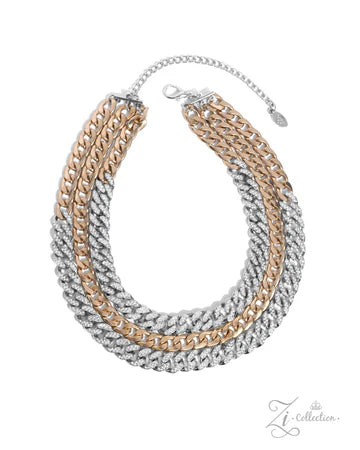 The Melvin - Silver and Gold Link