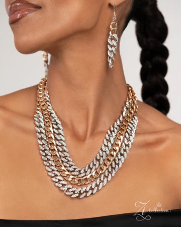 The Melvin - Silver and Gold Link