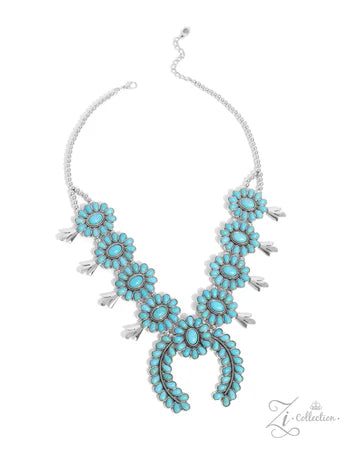 The Shelby - Turquoise Silver
