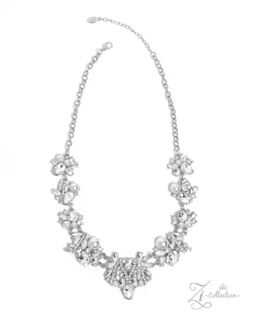 The Aleshia - White Pearl Silver