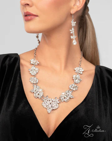 The Aleshia - White Pearl Silver
