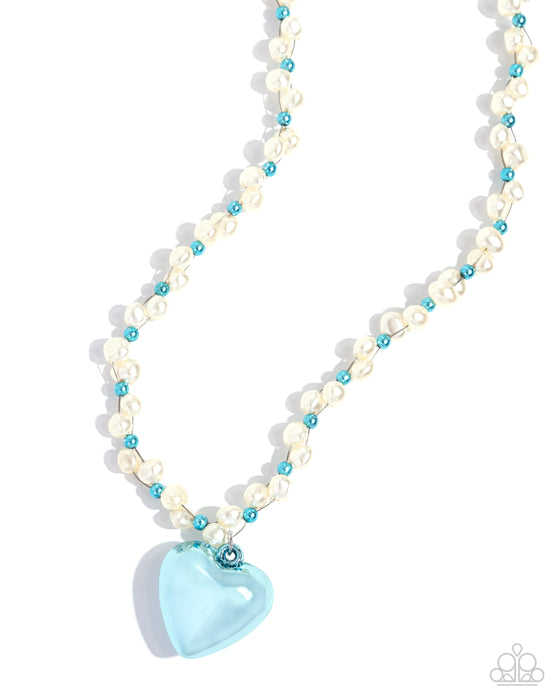 Mermaid Model - Blue
