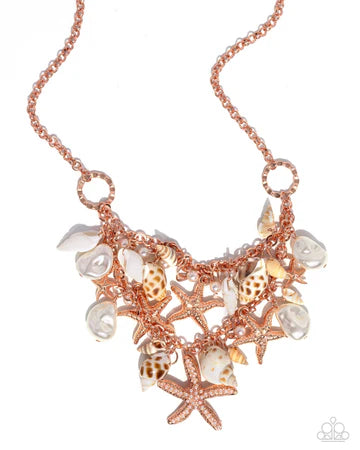 Seashell Shanty Song Set - Copper