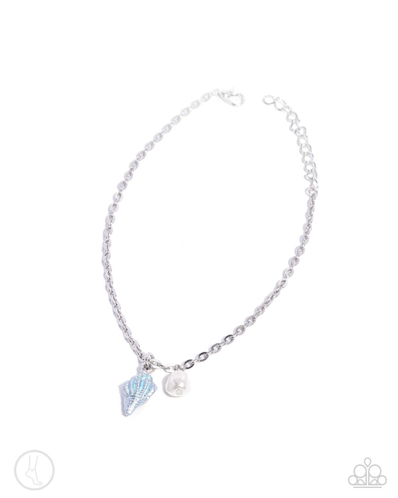 Coastal Character - Blue Anklet
