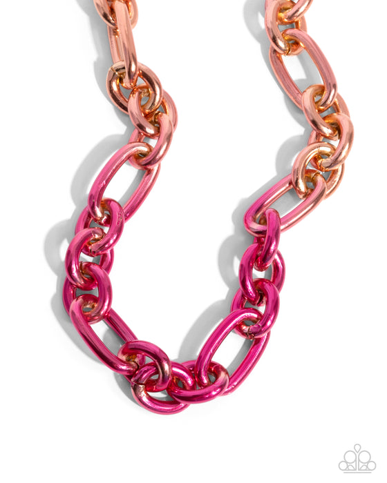 Nuanced Nightlife - Pink Choker