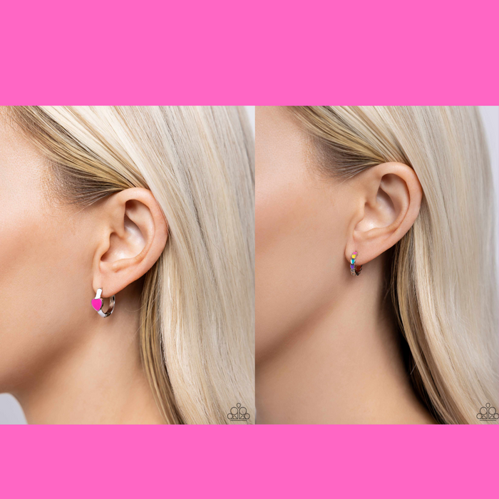 Open-Hearted Headline Delicate Dalliance Hoops - Multi Set