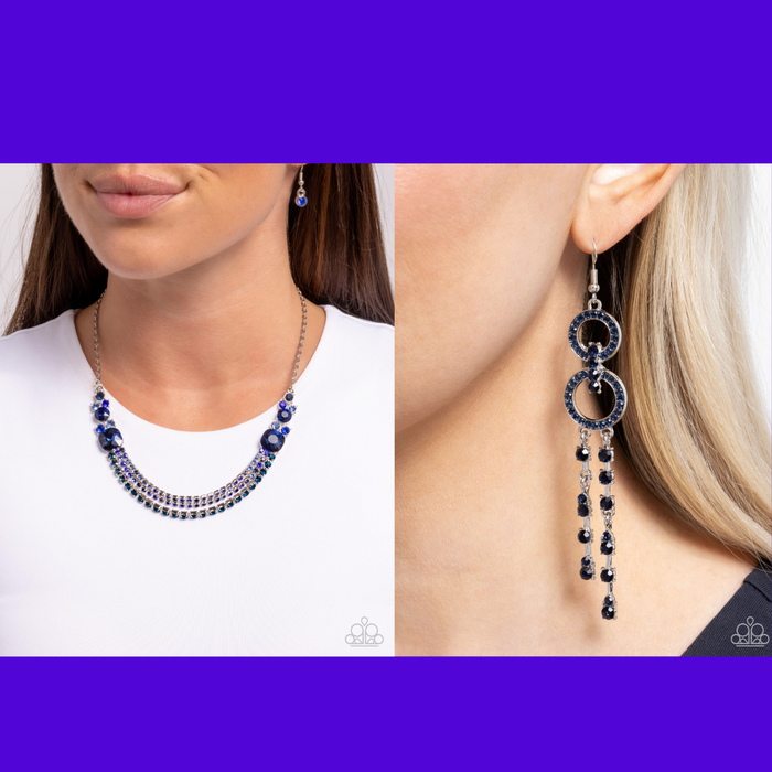 Relaxed Refinement Chic Crowd - Blue Set