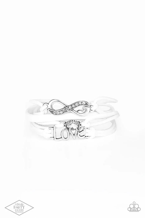 Infinitely Irresistible - White