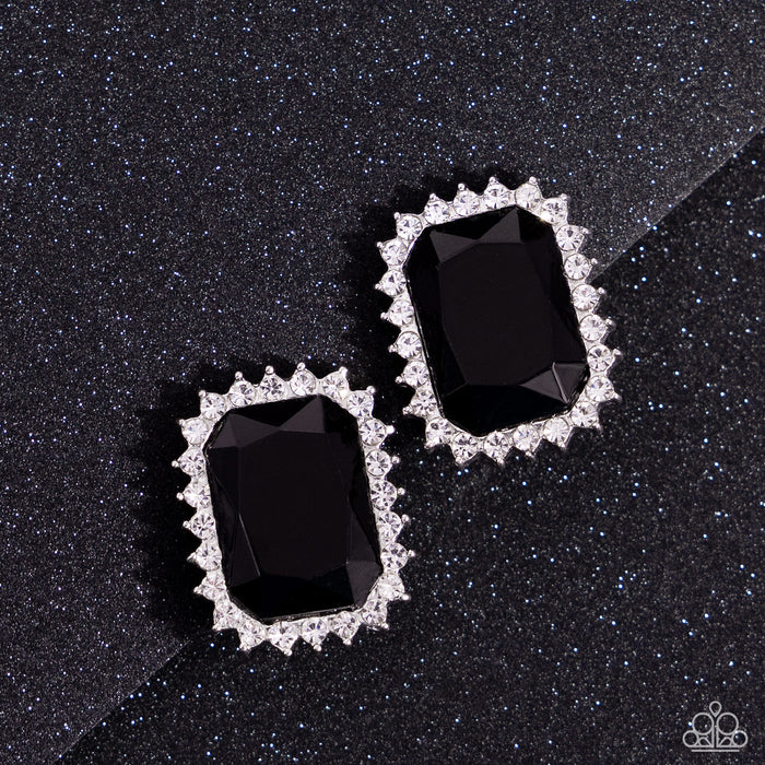 Insta Famous - Black Clip On