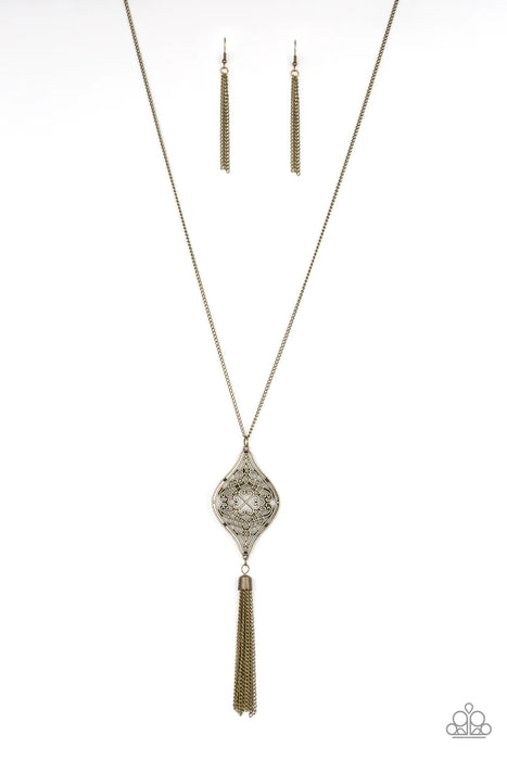 Totally Worth The Tassel Brass