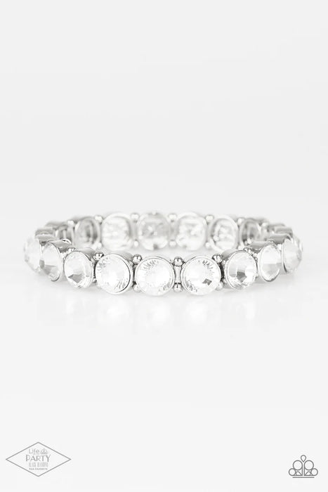 Sugar Coated Sparkle - White