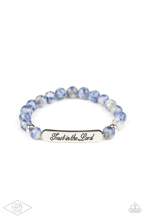 Keep The Trust ("Trust the Lord") - Blue