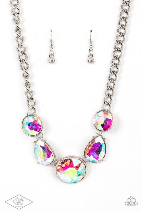 All The Worlds My Stage - Multi Iridescent