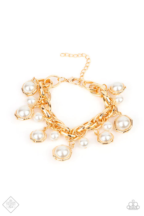 Orbiting Opulence - Gold Pearl