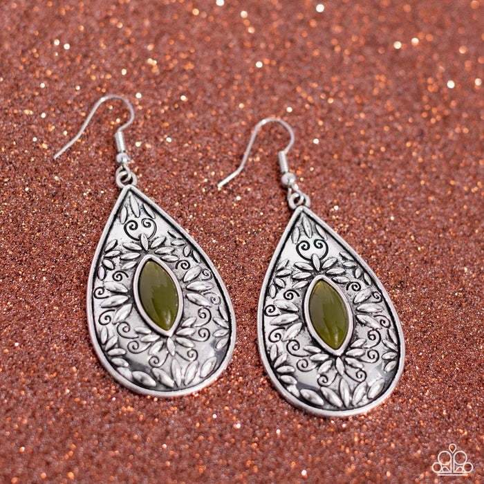 Two PERENNIALS in a Pod - Green