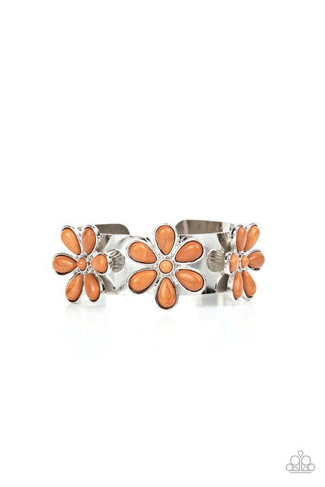 Desert Flower Patch - Brown