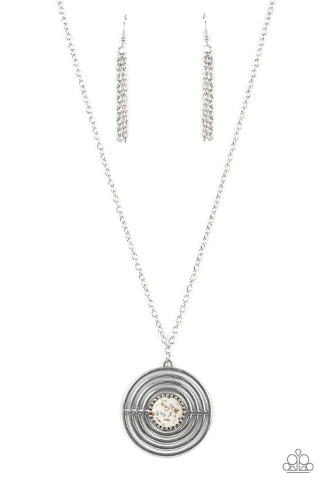 Targeted Tranquility - White
