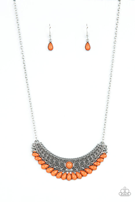 Abundantly Aztec - Orange