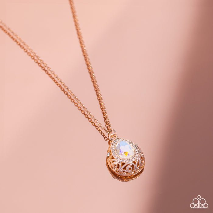 Gracefully Glamorous - Rose Gold