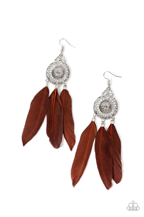 Pretty in PLUMES - Brown Feather
