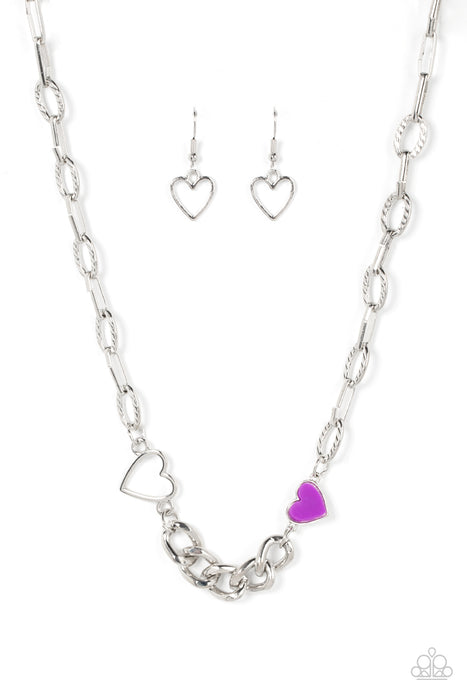 Little Charmer - Purple Heart