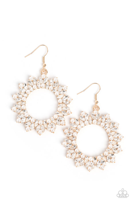 Combustible Couture - Gold Pearl