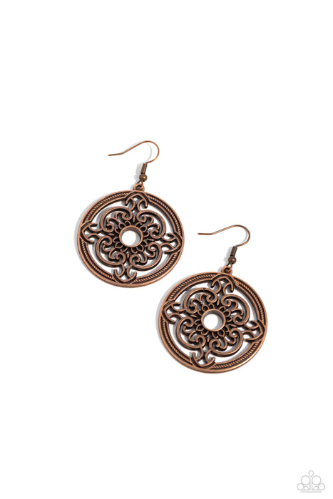 Mandala Meditation - Copper