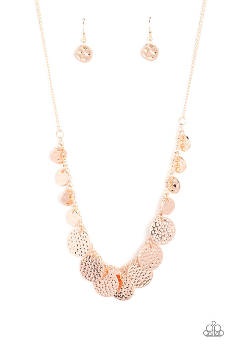CHIME Warp - Rose Gold Disc