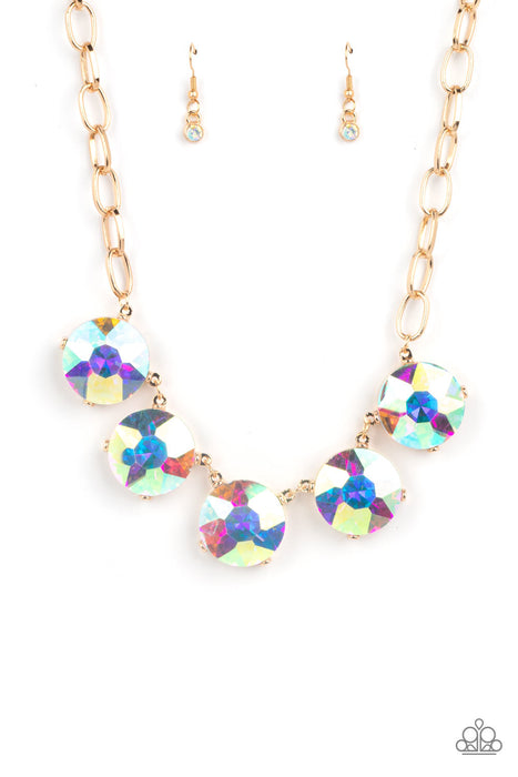 Limelight Luxury - Multi Iridescent Gold