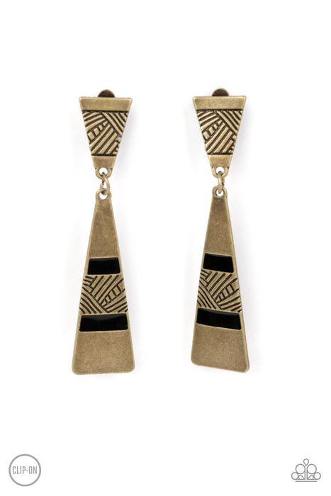 Safari Seeker - Brass Clip On