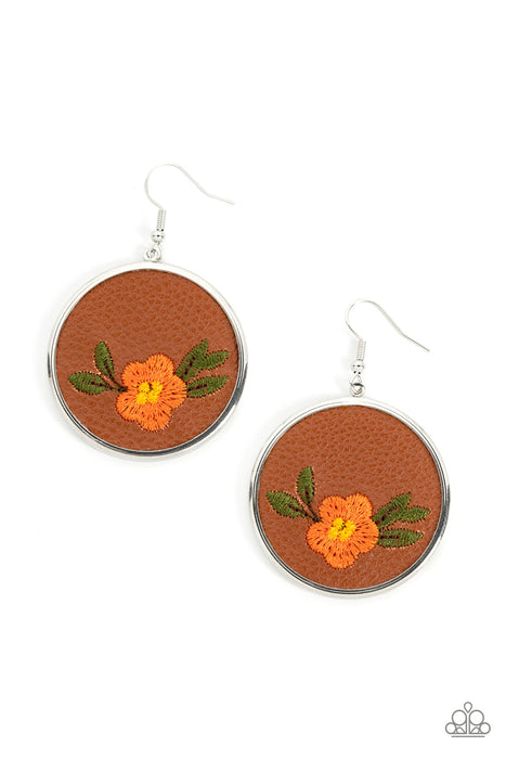 Prairie Patchwork - Orange