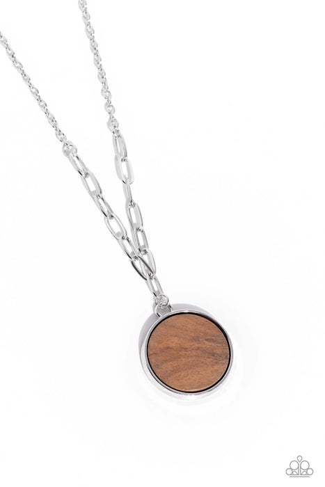 WOODn't Dream of It - Brown Choker