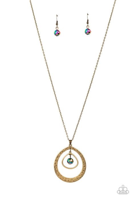 Tasteful Teardrops - Brass Oil Spill
