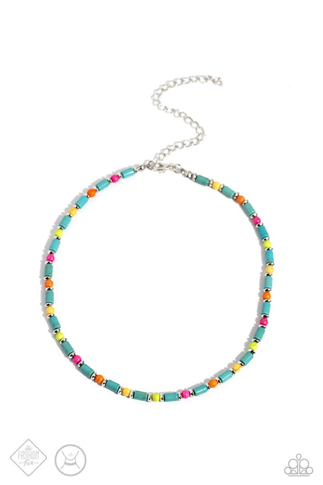 Arid Ambiance - Blue Choker