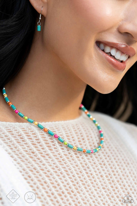 Arid Ambiance - Blue Choker