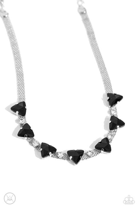 Strands of Sass - Black Choker