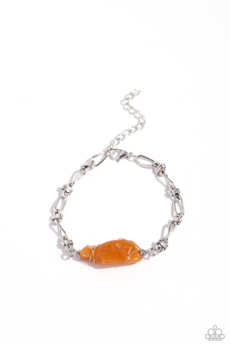 Whimsically Wrapped - Orange