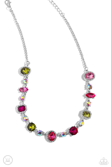 Dramatic Debut - Multi Choker